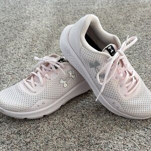 Under Armour Women's Blush Pink Sneakers